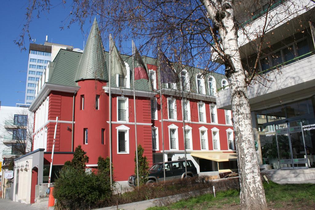 Magic Castle Sofia Hotel Exterior photo