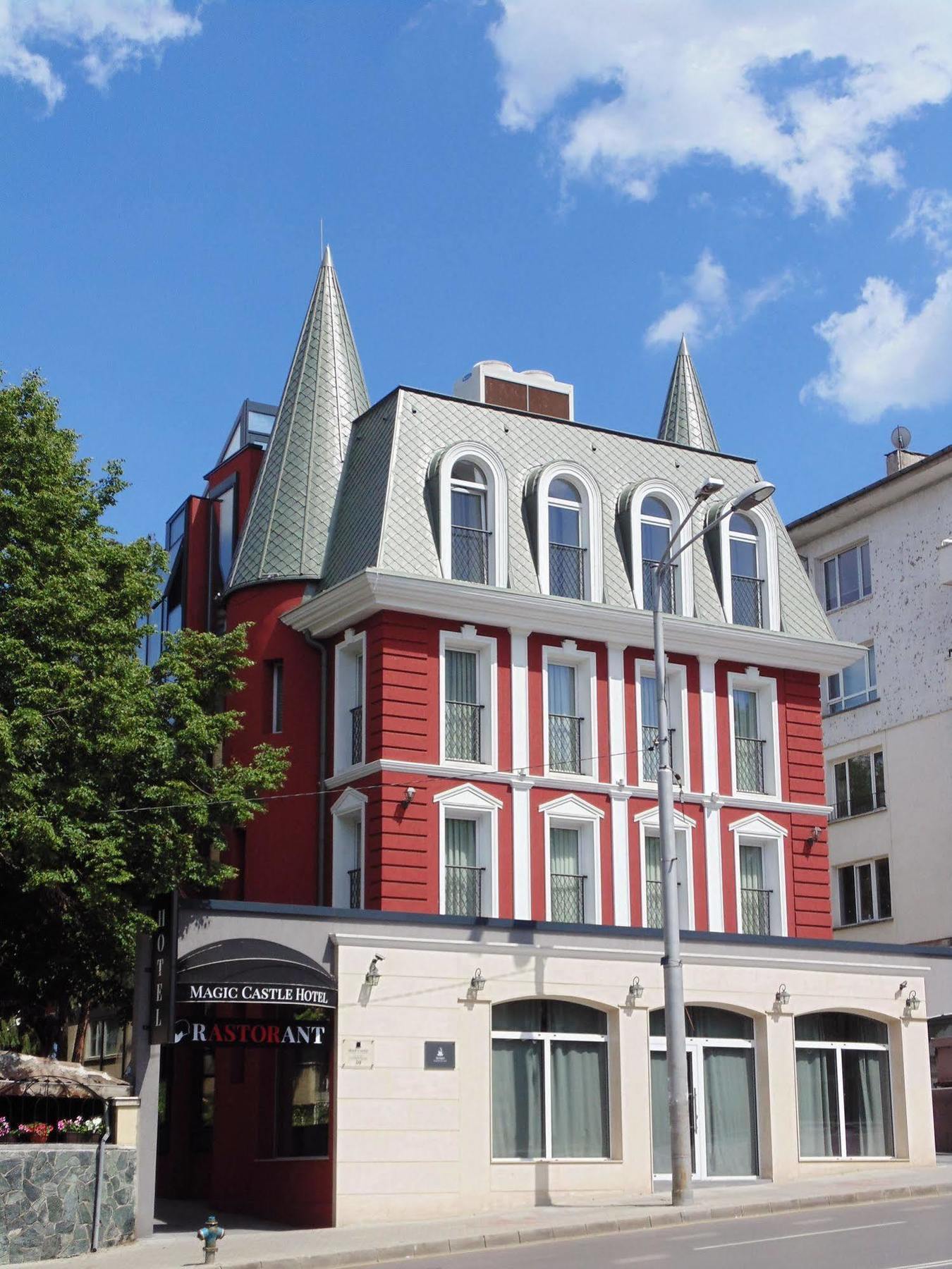 Magic Castle Sofia Hotel Exterior photo