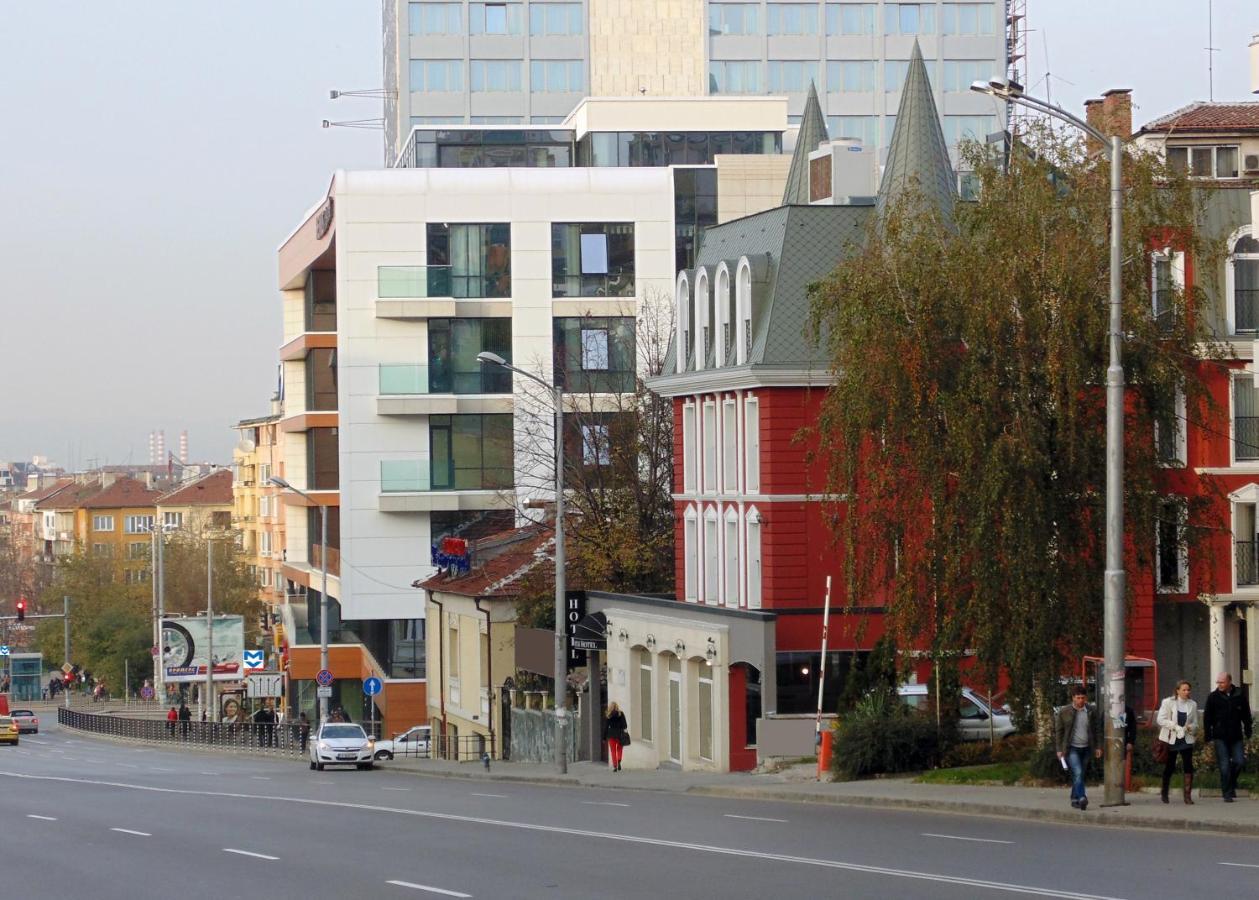 Magic Castle Sofia Hotel Exterior photo